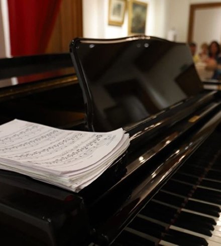 Концерт в Воронцовском дворце