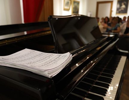 Концерт в Воронцовском дворце