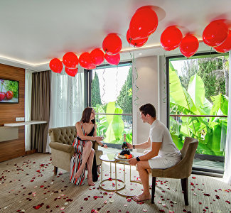 День влюблённых в отеле «Московский»: развлечения и сюрпризы