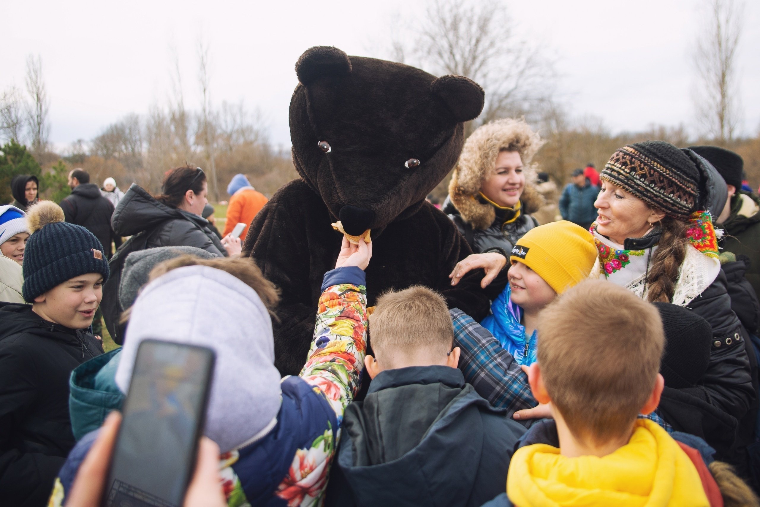 Масленичные гуляния