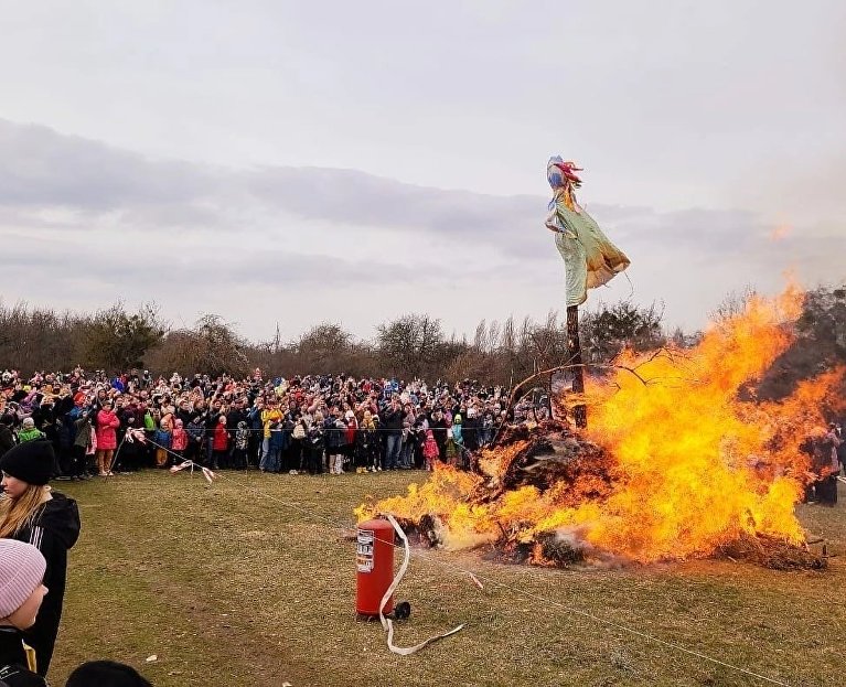 Масленичные гуляния