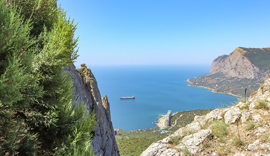 На Большой Севастопольской тропе оборудовали шесть мест для привалов