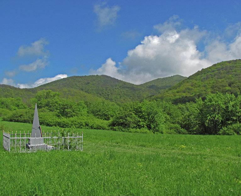 Перевал Верхний Шелен