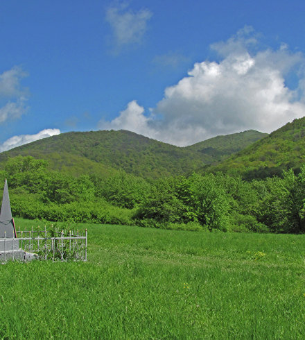 Перевал Верхний Шелен