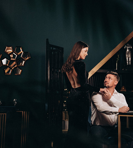 Влюблённая пара