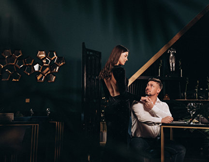 Влюблённая пара