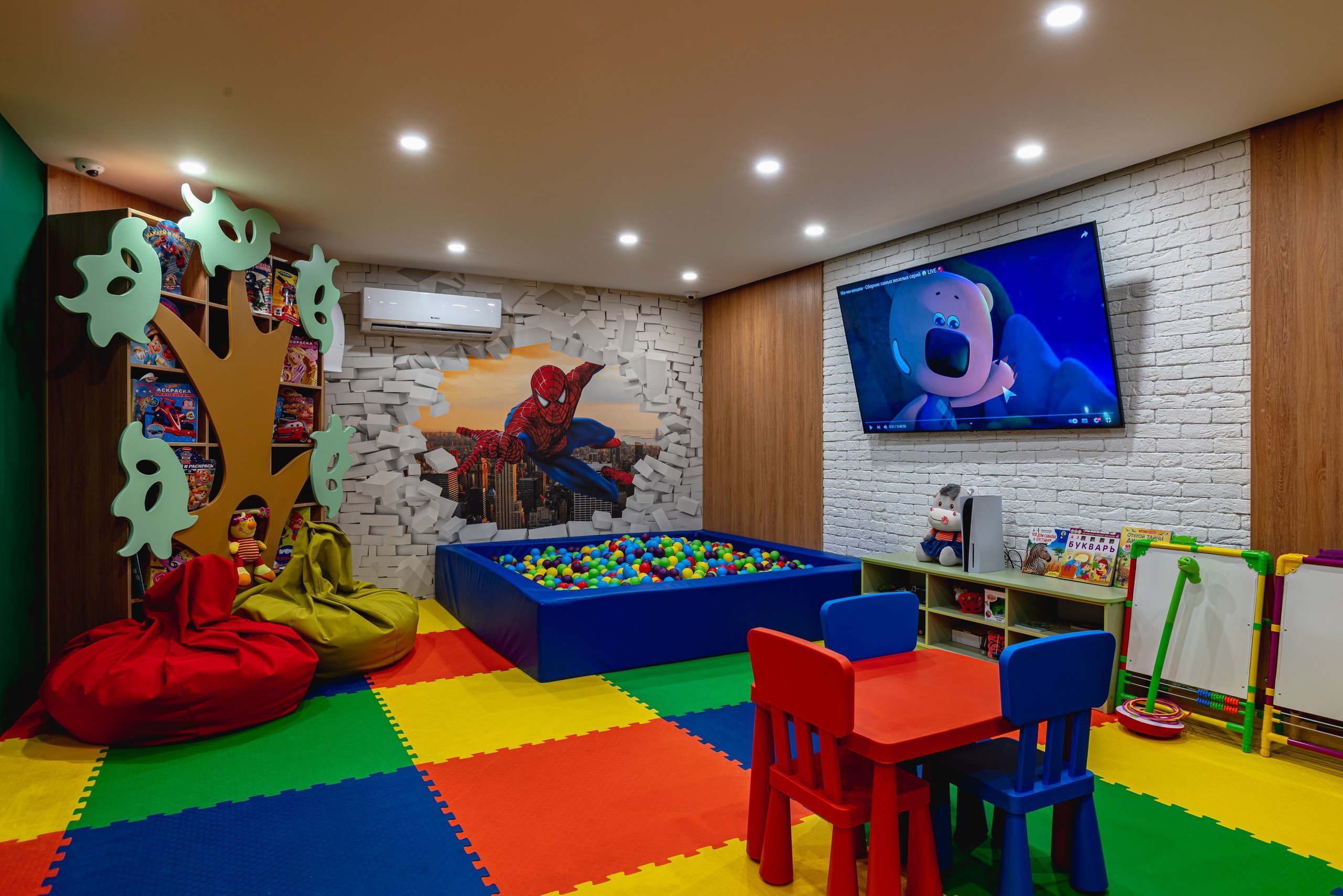 Детская комната в ресторане грузинской кухни &amp;laquo;Тифлис&amp;raquo;