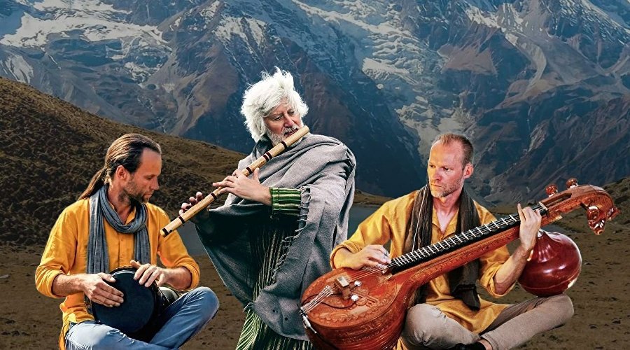 Выступление коллектива Sangeeta Fusion