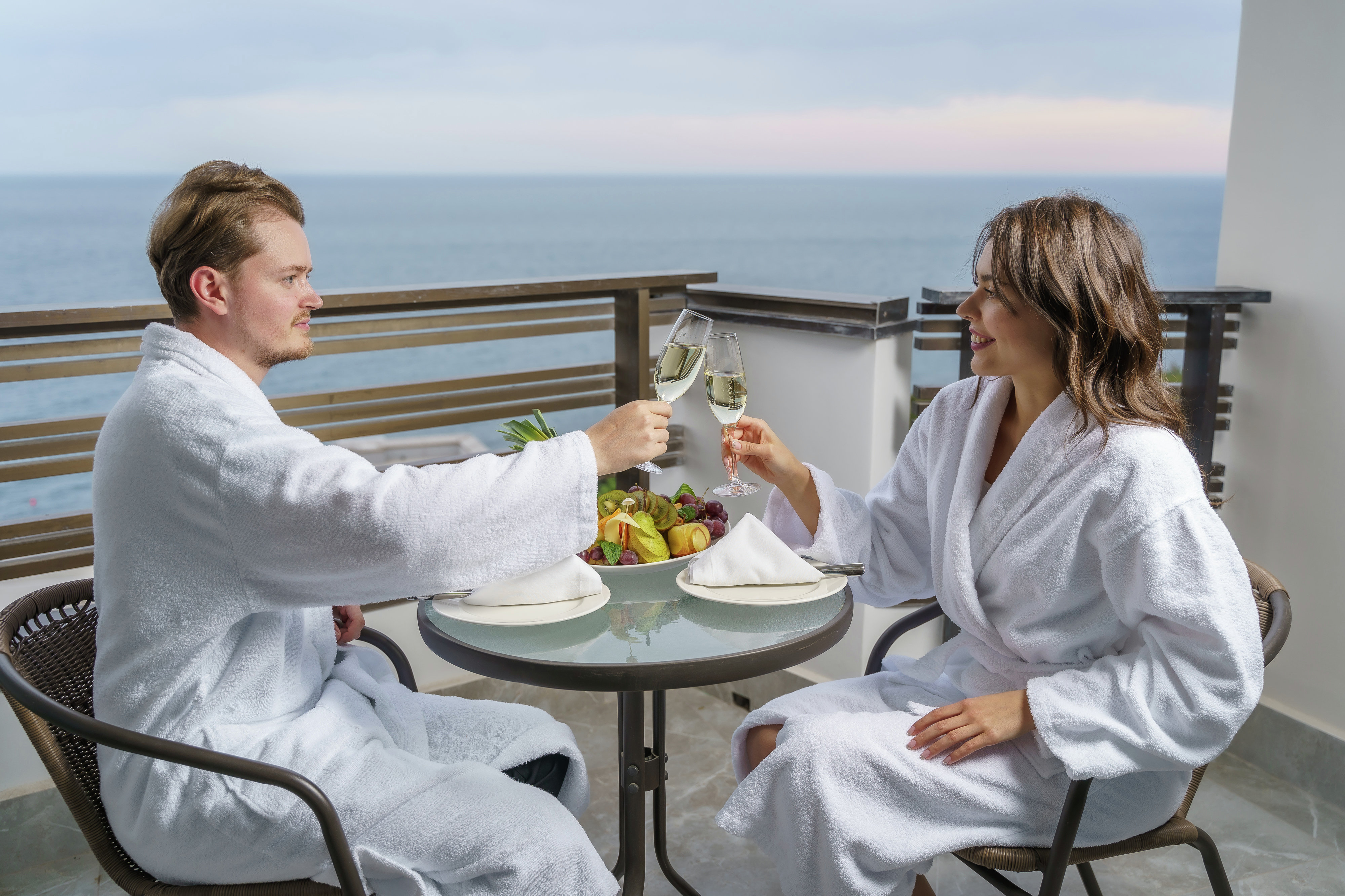 Пара в санатории &amp;laquo;Форос&amp;raquo; 