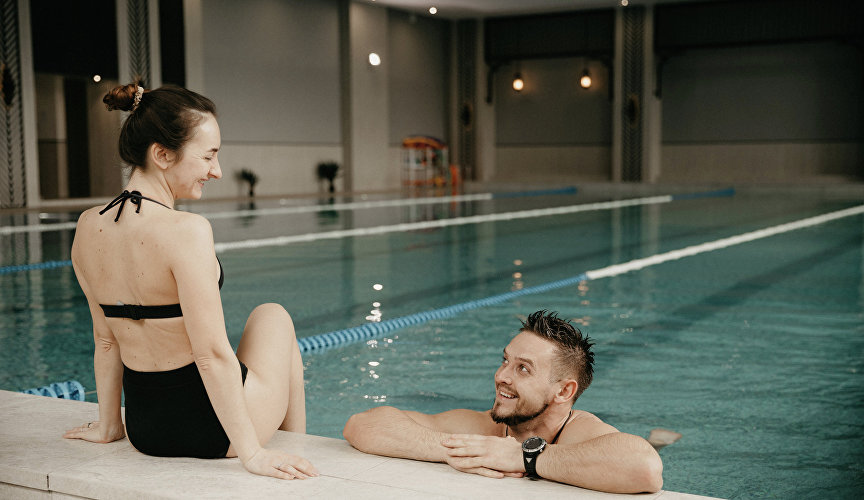 Пара в санатории «Форос»