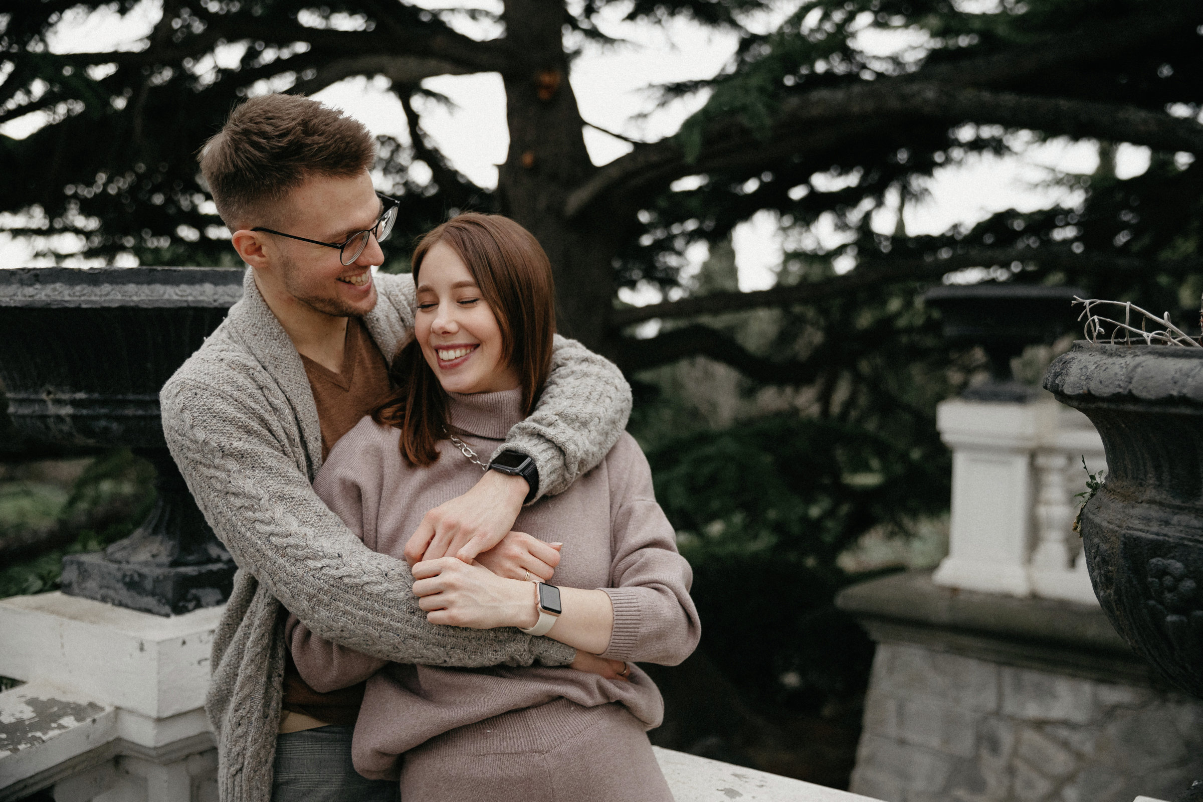 Пара в санатории &amp;laquo;Форос&amp;raquo; 