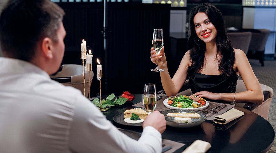 Пара в санатории «Форос»