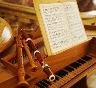 В Феодосии зовут на премьеру концерта аутентичной музыки «Клавесин & флейта»