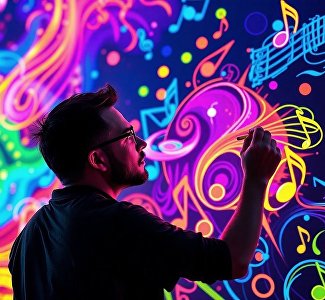 Афиша Крыма в выходные: вечеринки-ностальгии, «Чехов в музыке» и создание неоновых картин