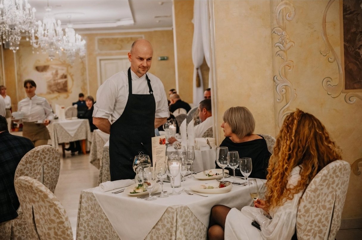 Гастроужин в отеле &amp;laquo;Алые Паруса&amp;raquo;