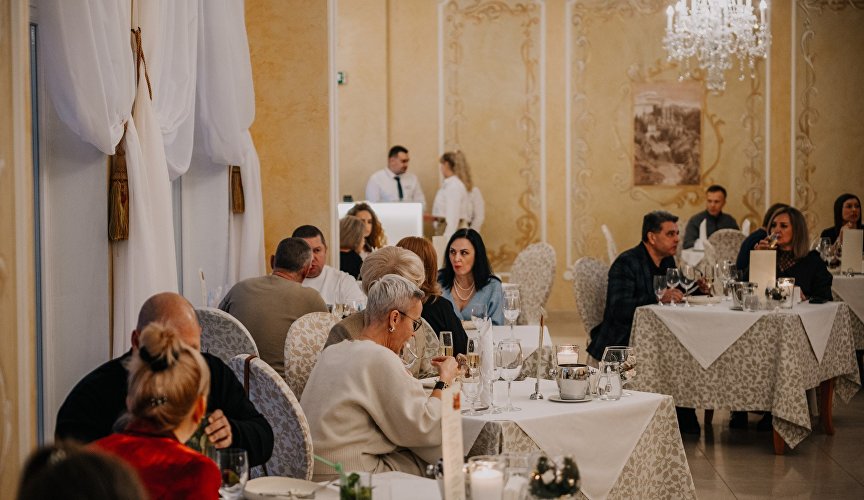 Гастроужин в отеле «Алые Паруса»