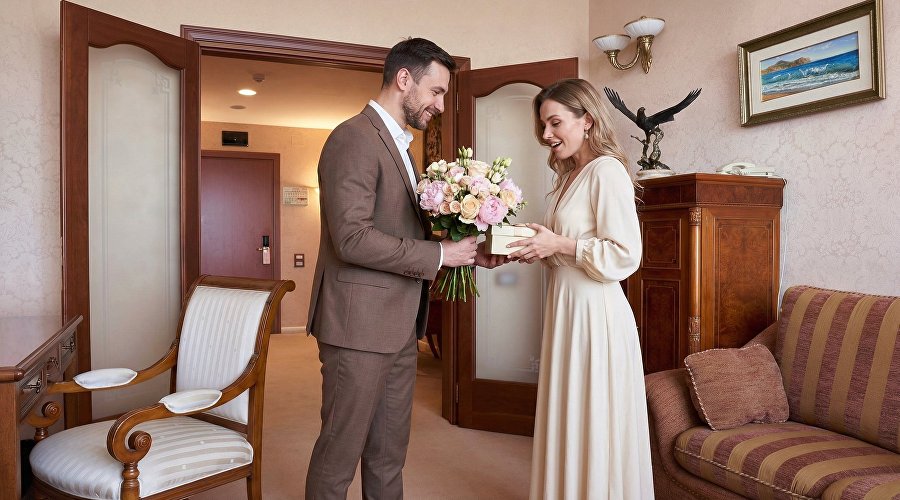 Влюблённая пара