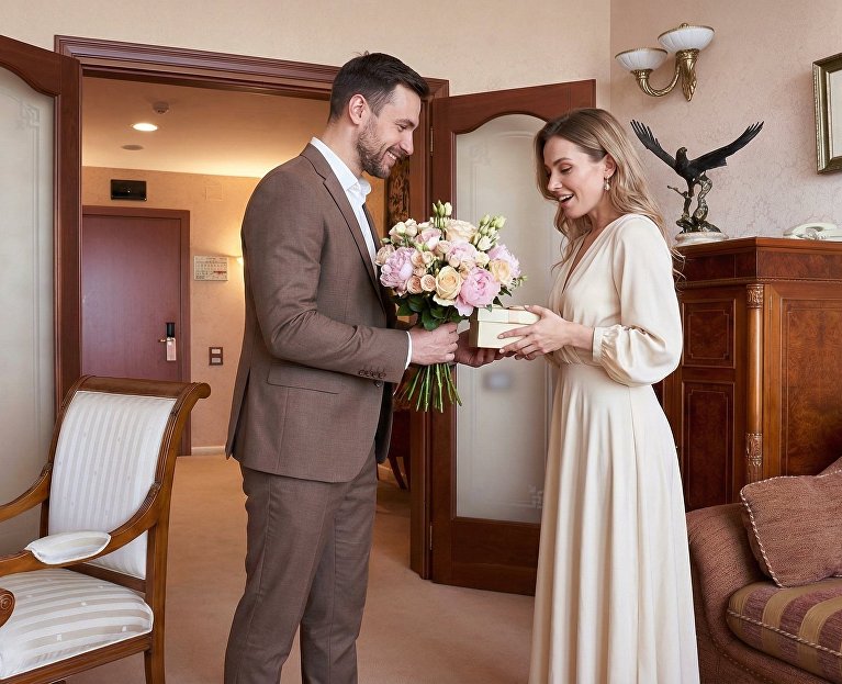 Влюблённая пара