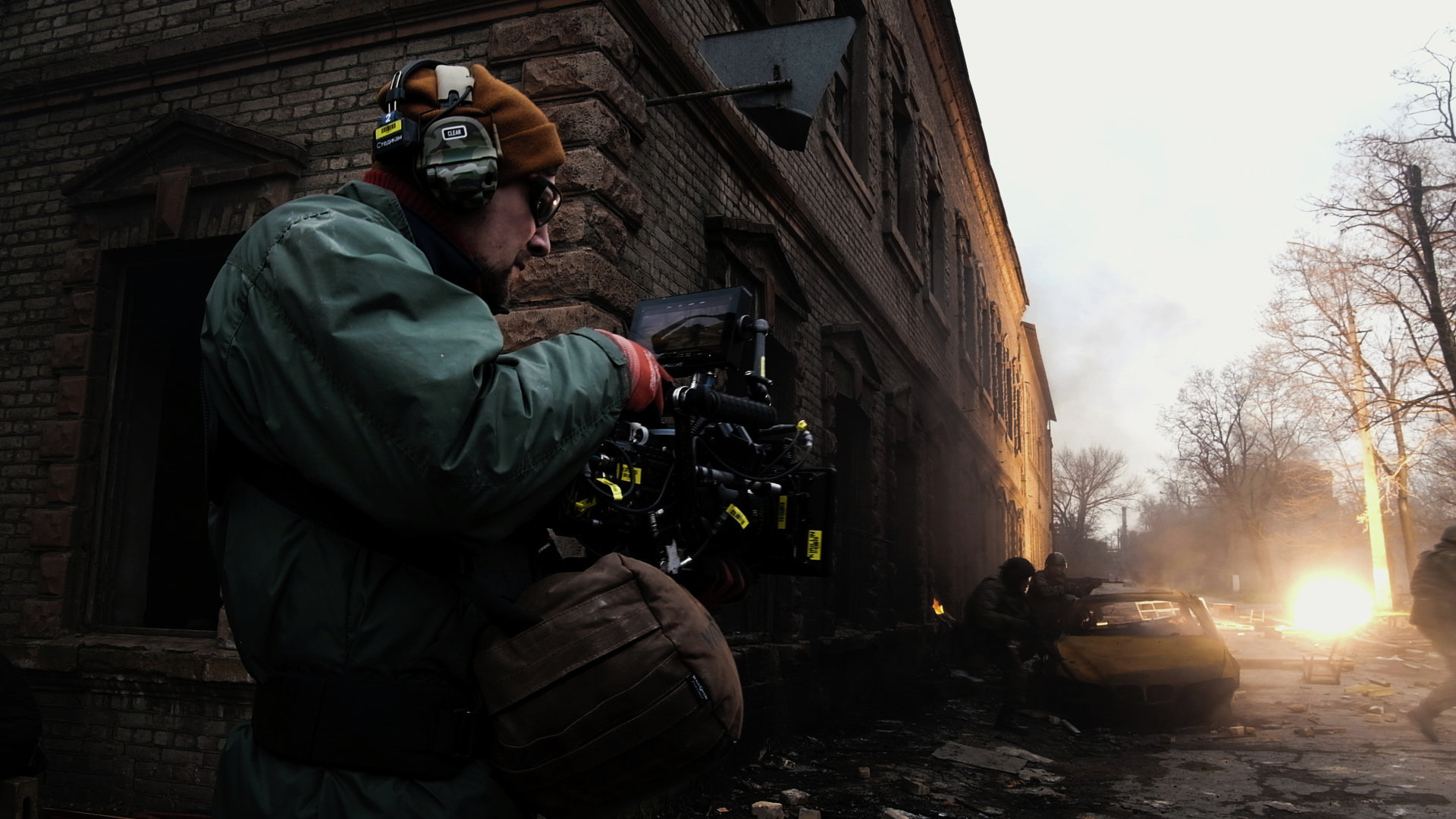 Съёмки фильма &amp;laquo;Малыш&amp;raquo; 