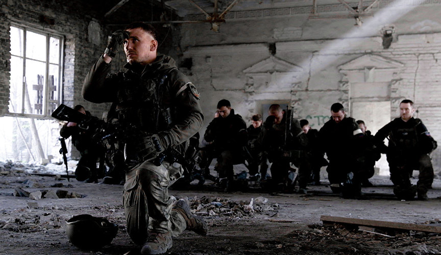 Съёмки фильма «Малыш»