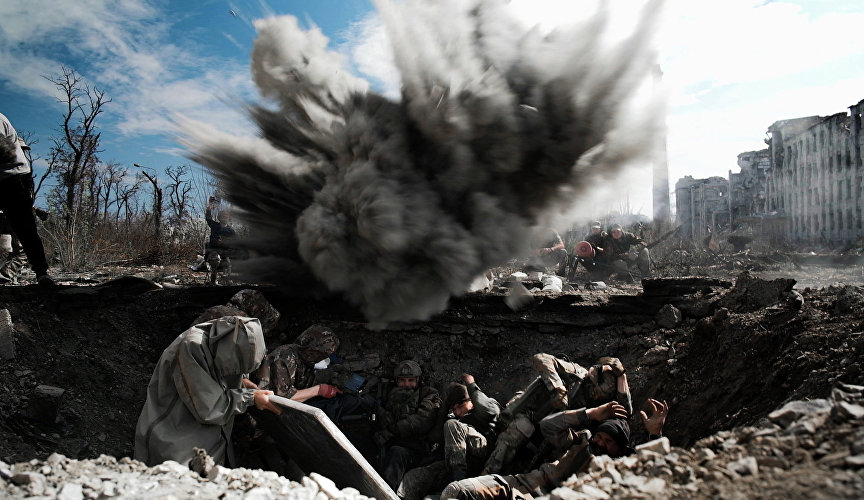 Съёмки фильма «Малыш»