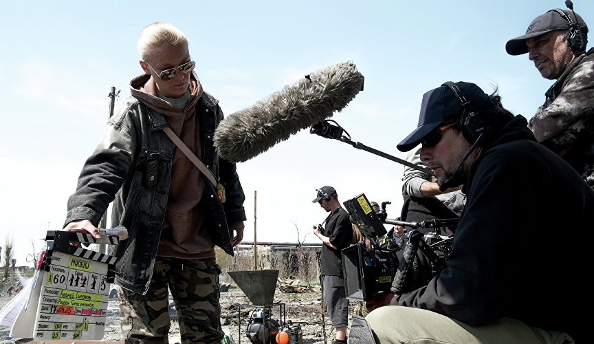 Съёмки фильма «Малыш»