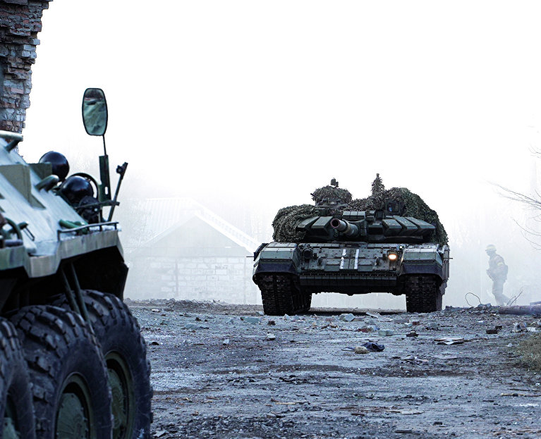 Съёмки фильма «Малыш» 