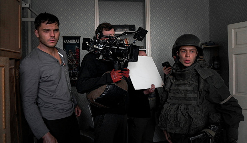 Съёмки фильма «Малыш»