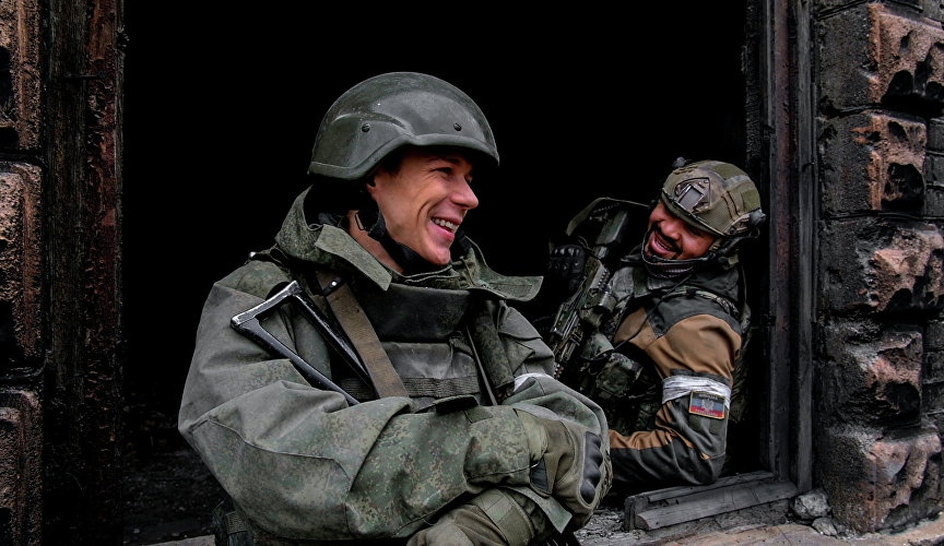 Съёмки фильма «Малыш»