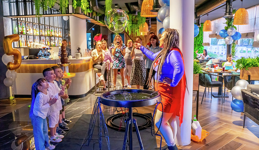 Праздник в отеле Riga Village Resort