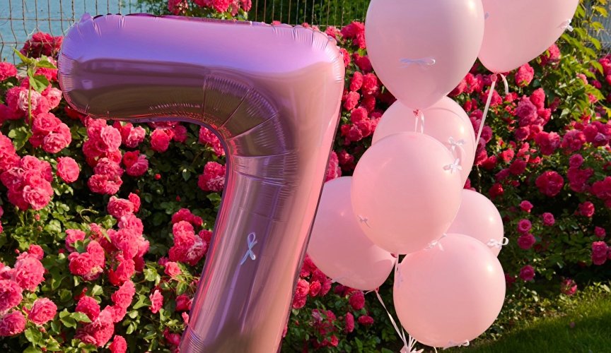 Праздничная фотозона в отеле Riga Village Resort