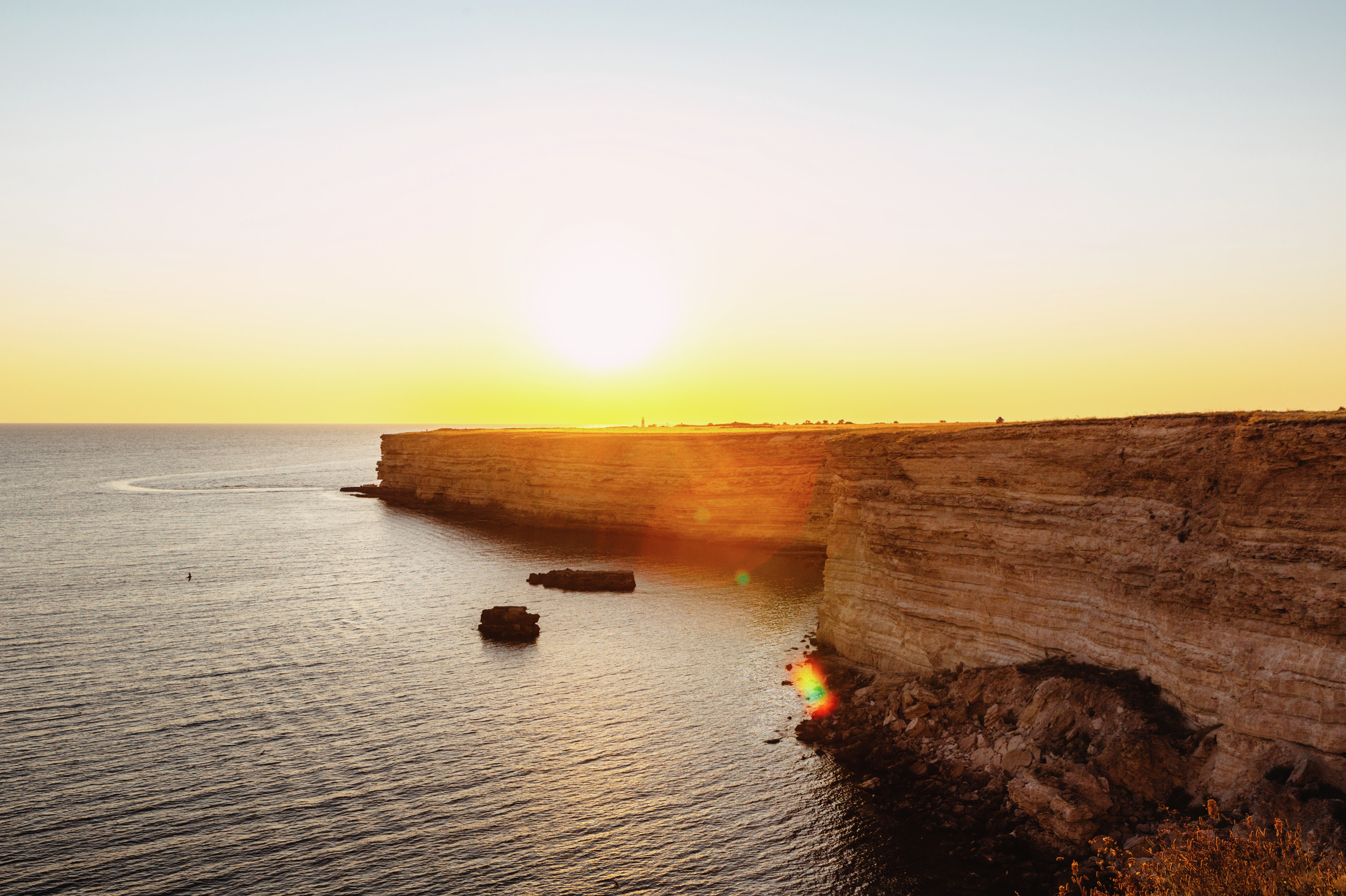 Мыс Тарханкут Мыс Тарханкут