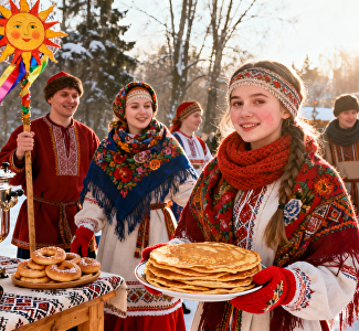 Масленичные гуляния, ярмарка мастеров и тематические выходные в Riviera Sunrise