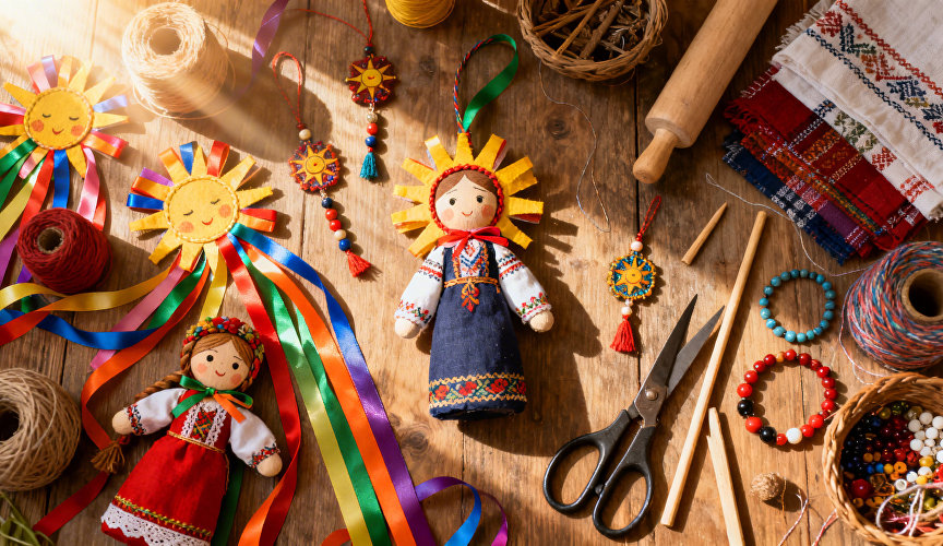 Поделки к Масленице