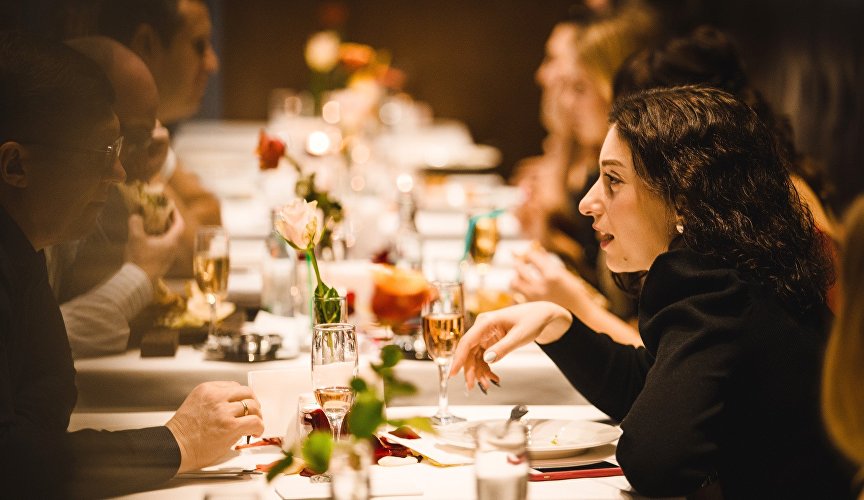 Ужин в отеле Riviera Sunrise Resort & SPA