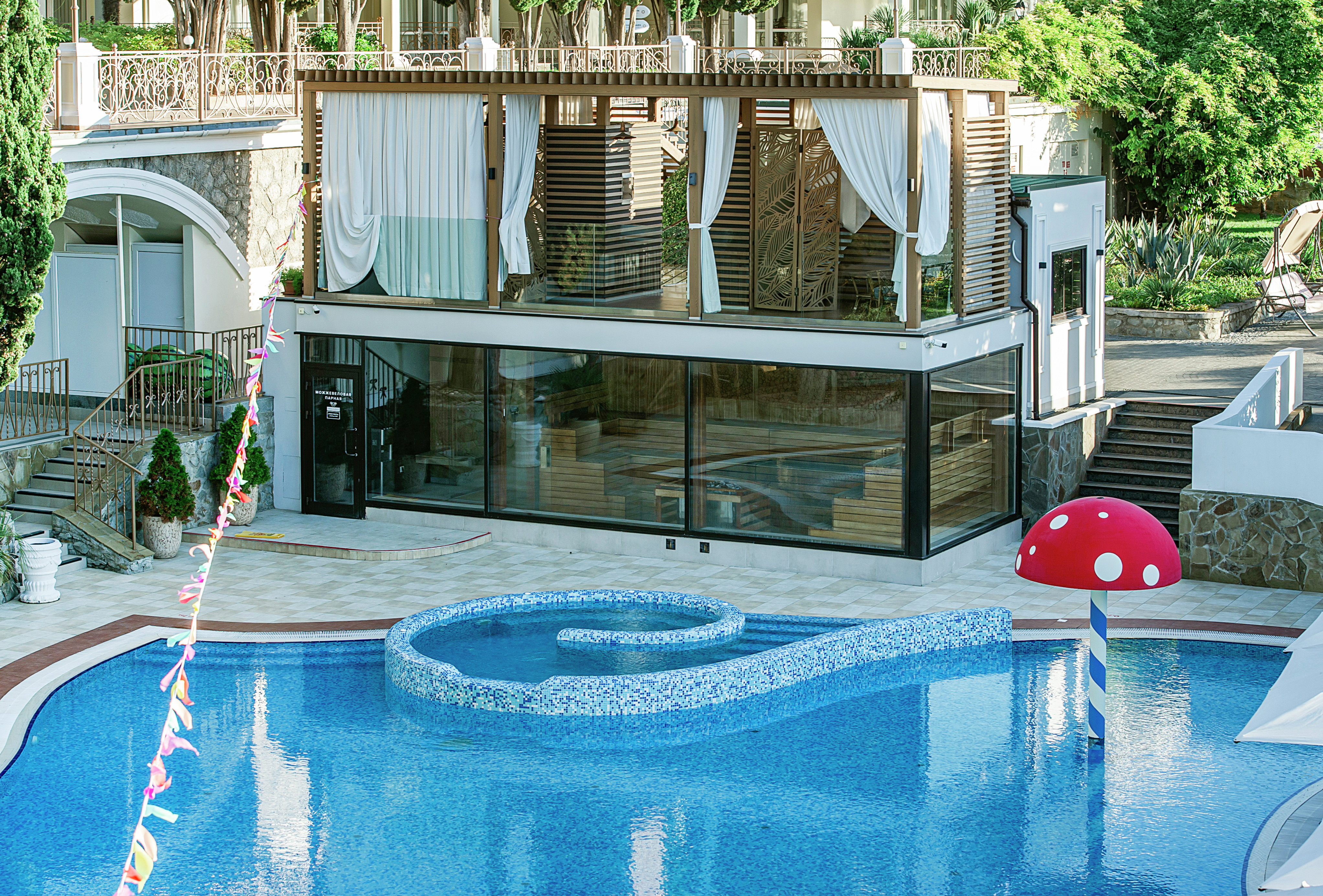 Территория отеля Palmira Palace Resort &amp; SPA