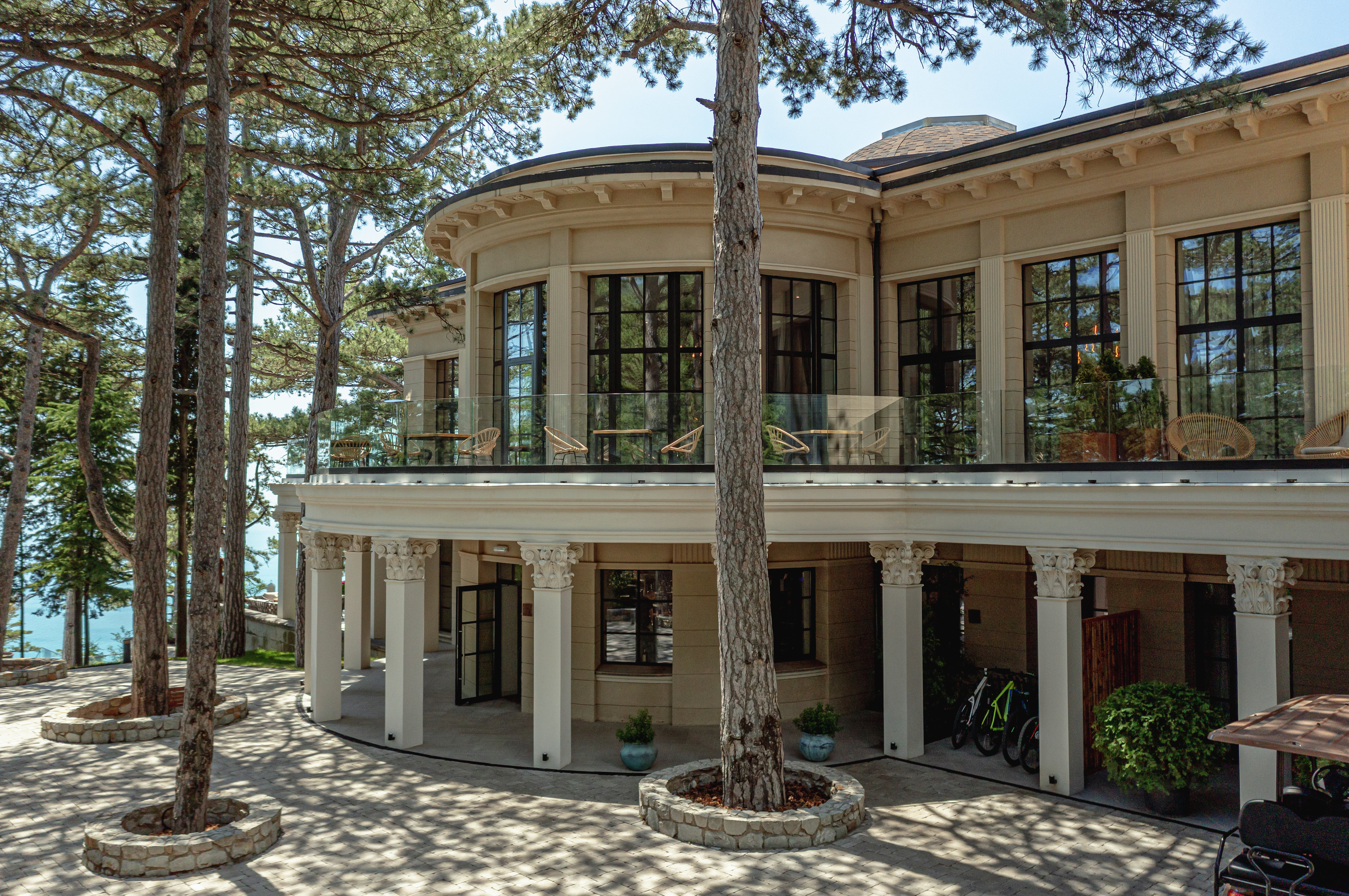 Бутик-отель PALLASA 5* в Большой Ялте