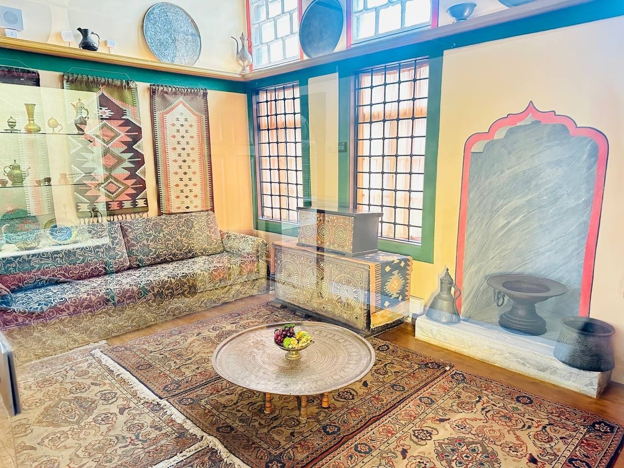 Экспозиция Гарема в Ханском дворце