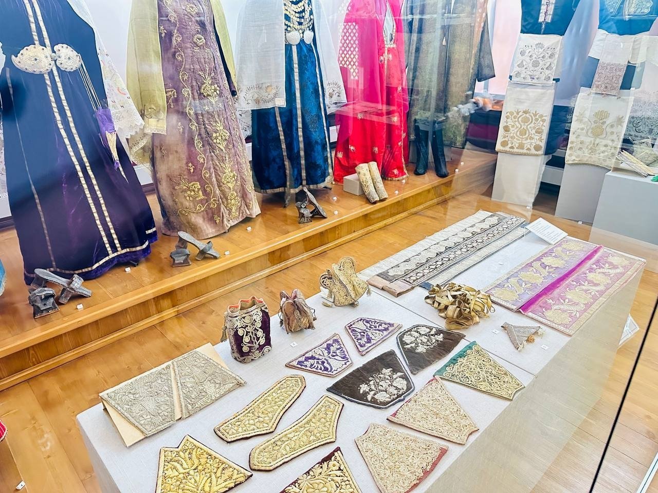 Экспозиция Гарема в Ханском дворце 