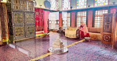 Экспозиция Гарема в Ханском дворце