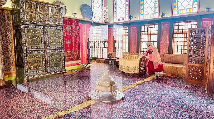 Экспозиция Гарема в Ханском дворце