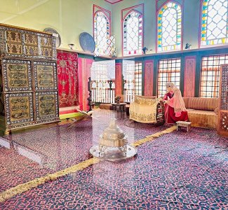 В Ханском дворце снова «открылся» Гарем: что показывают посетителям после реставрации