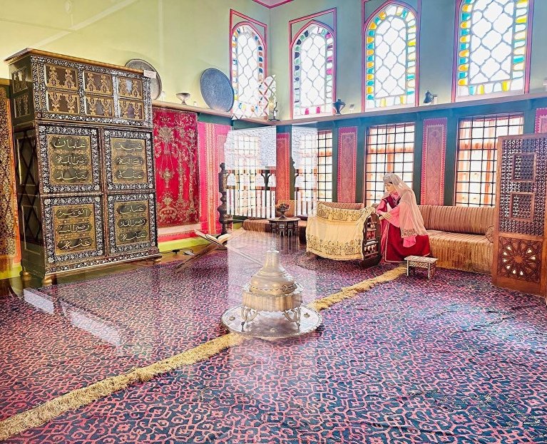 Экспозиция Гарема в Ханском дворце