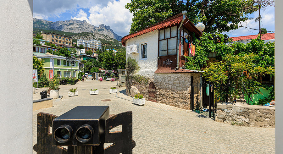 «Воронцовская улица – душа Алупки»