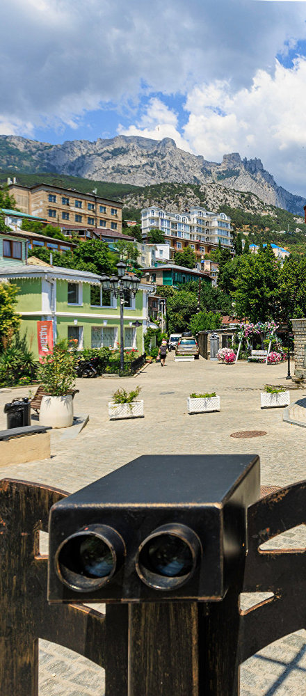 «Воронцовская улица – душа Алупки»