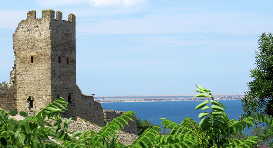 «Крепость Кафа по периметру»