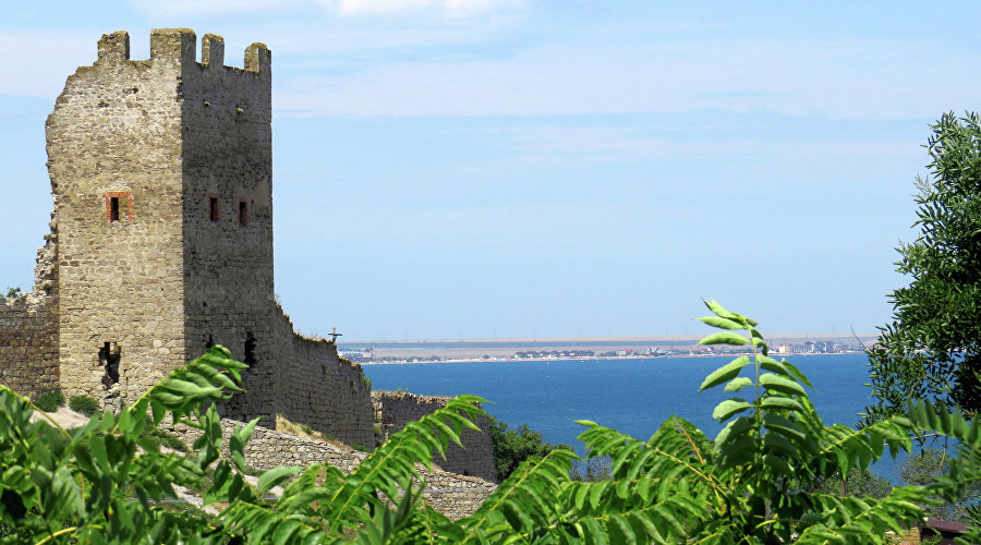 Крепость Кафа