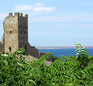 «Крепость Кафа по периметру»