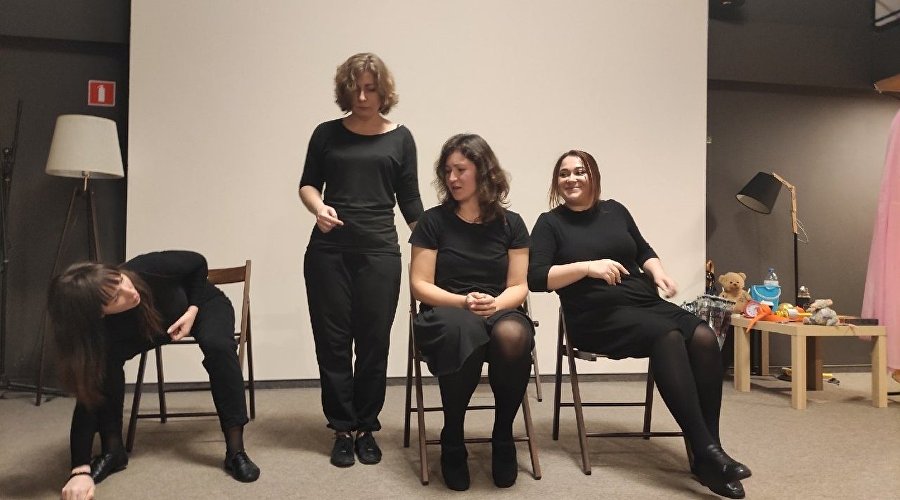 Перформанс плейбэк-театра «Озарение»