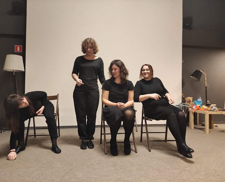 Перформанс плейбэк-театра «Озарение»